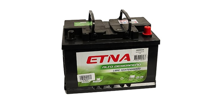 bateria Etna 15 placas