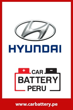 baterías para Hyundai