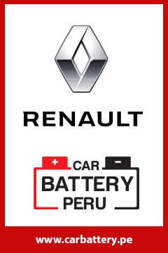 baterías para Renault