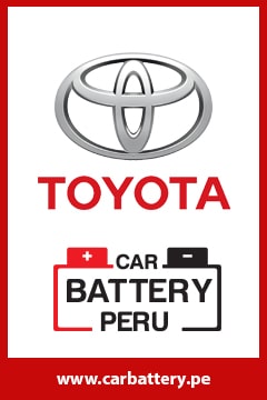 baterías para Toyota