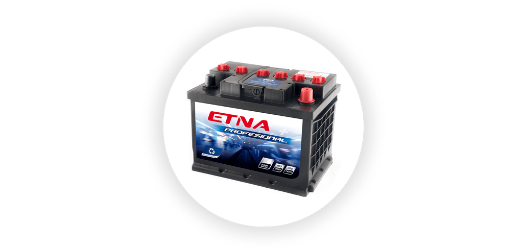 Baterías Etna profesional 13 placas
