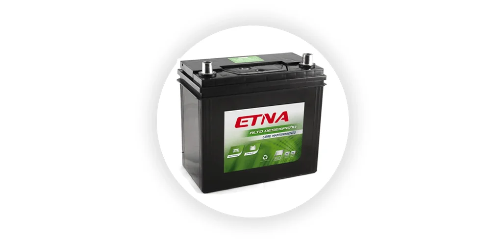 baterias Etna alto desempeño de 11 placas