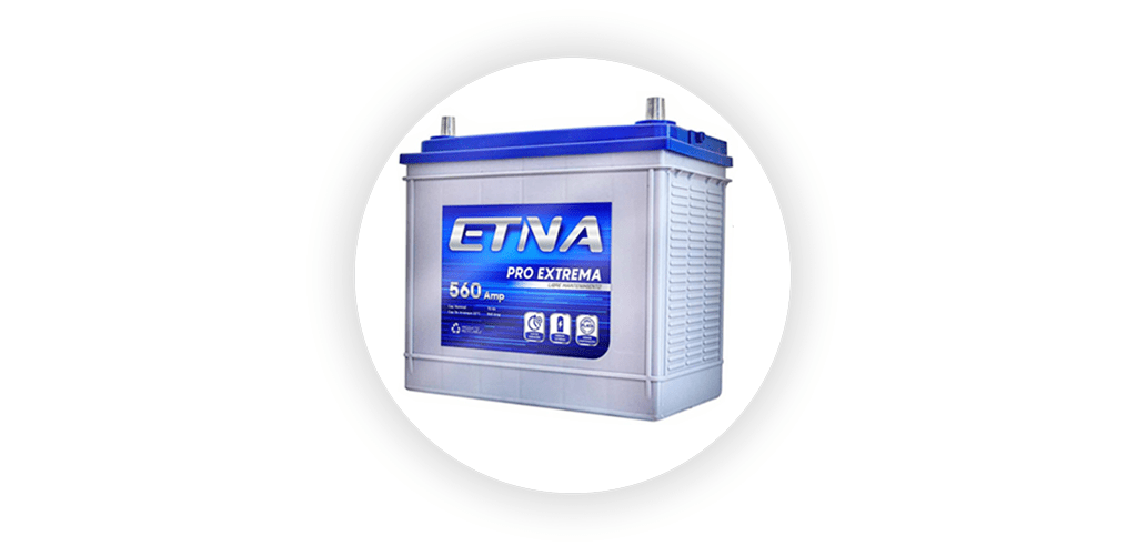 Baterías Etna profesional 11 Placas