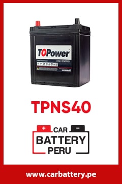 bateria topower tpns40