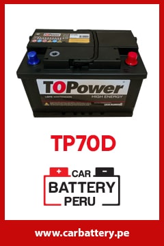 bateria topower tp70d